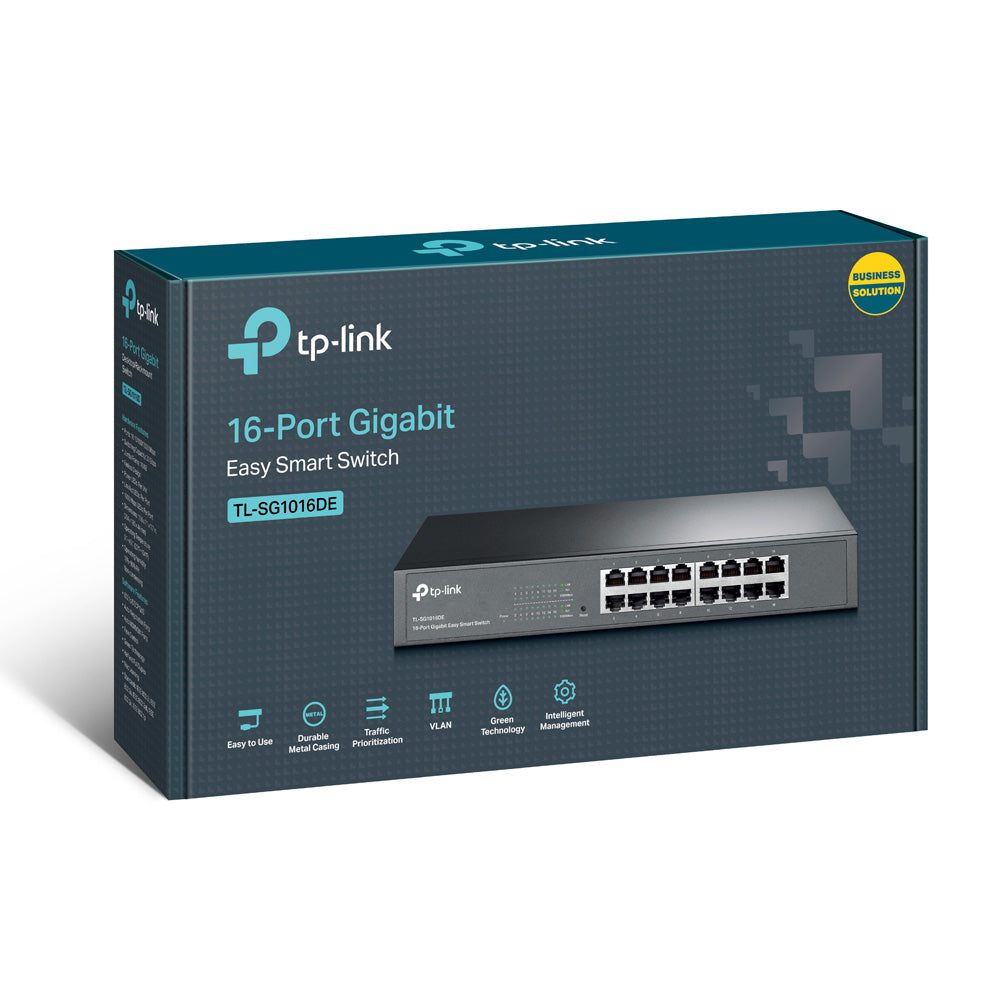 TP-LINK 16 PORT SWITCH (GIGA )