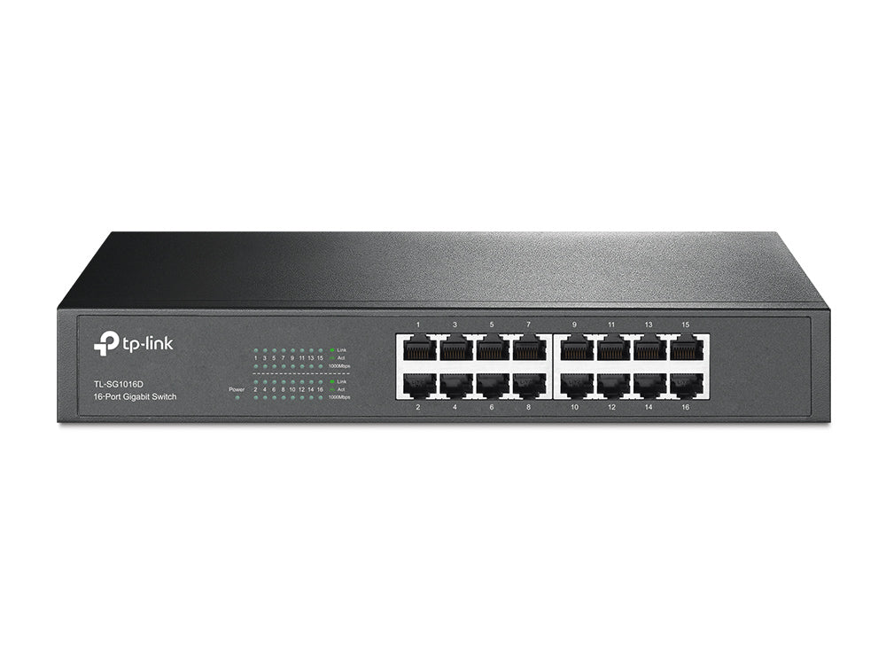 TP-LINK 16 PORT SWITCH (GIGA )