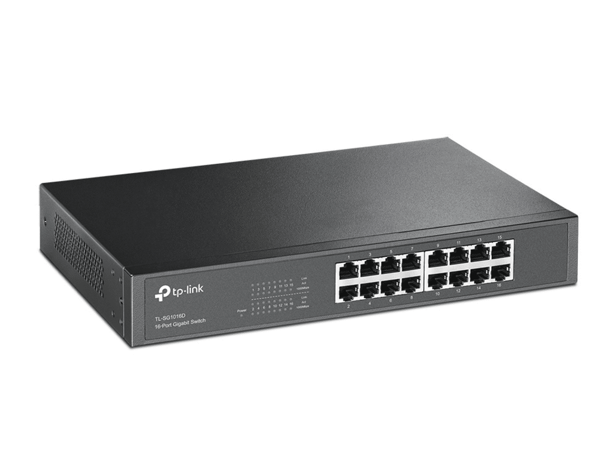 TP-LINK 16 PORT SWITCH (GIGA )