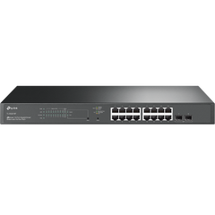 TP-Link TL-SG2218P JetStreamâ„¢ 18-Port Gigabit Smart Switch with 16-Port PoE+