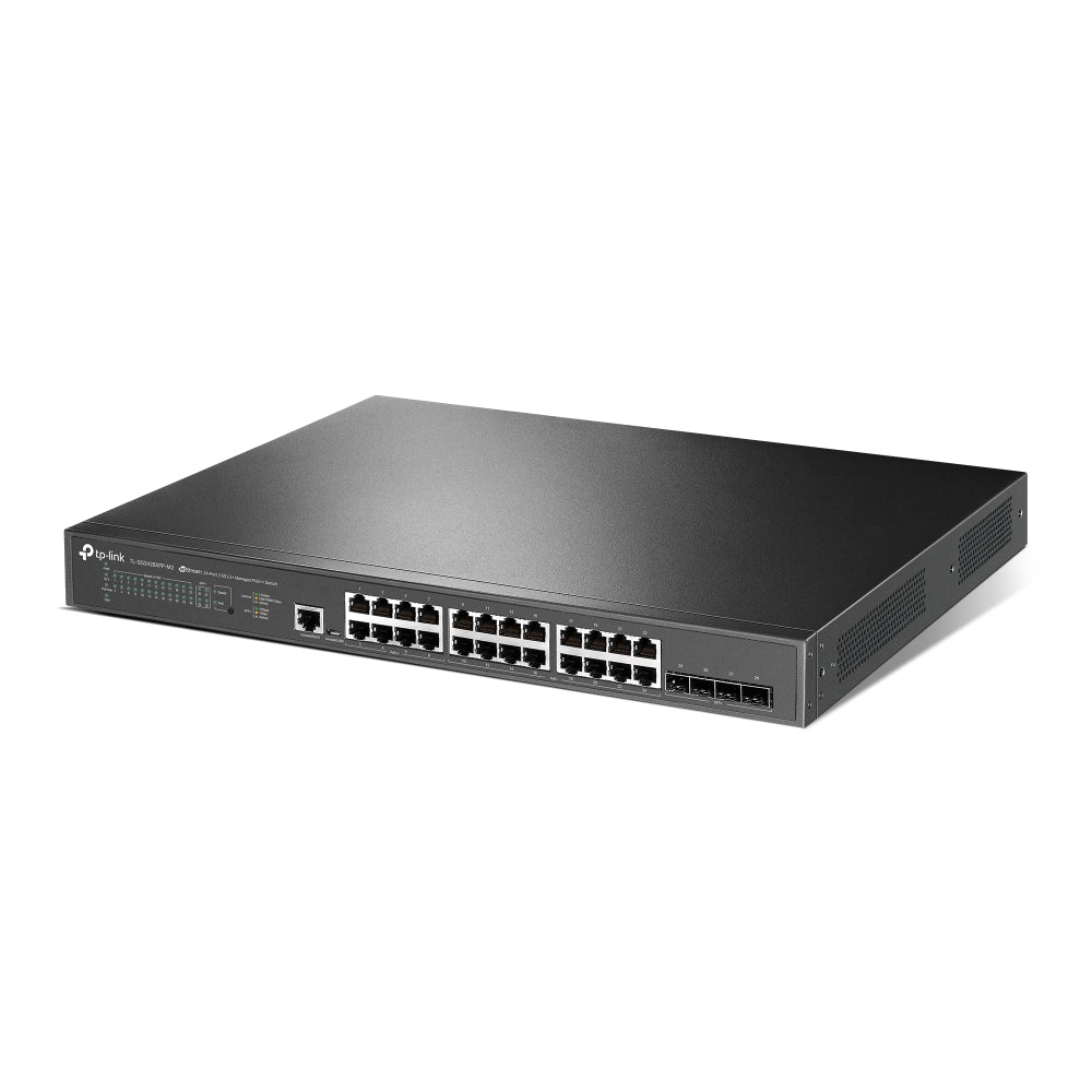 TP-Link SG3428XPP-M2 Omada 24-Port 2.5GBASE-T and 4-Port 10GE SFP+ L2+ Managed