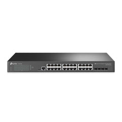 TP-Link TL-SG3428MP JetStream™ 28-Port Gigabit L2+ Managed Switch with 24-Port PoE+