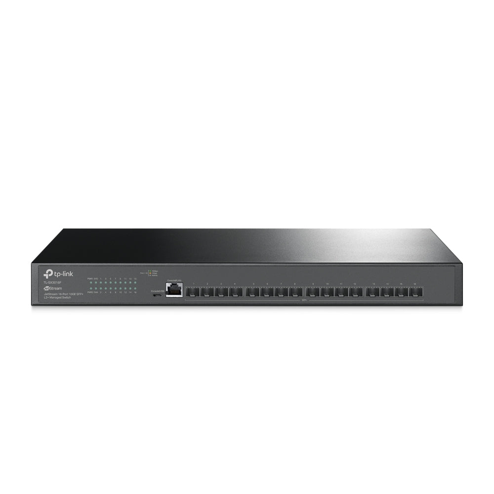 TP-Link TL-SX3016F JetStream™ 16-Port 10GE SFP+ L2+ Managed Switch