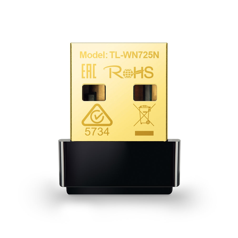 TP-Link TL-WN725N 150Mbps Nano Wi-Fi USB Adapter