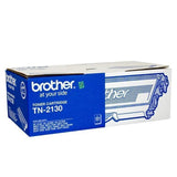 حبر Brother الأصلي باللون الأسود TN-2130 وHL-2140 وHL-2150N وHL-2170W وDCP-7030 وMFC-7430 وMFC-7450 وMFC-7840N