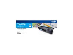 Brother Toner Original CYAN TN-369 HIGH CAP-HL-L8350CDW/MFC-L8600CDW/MFC-L8850CDW