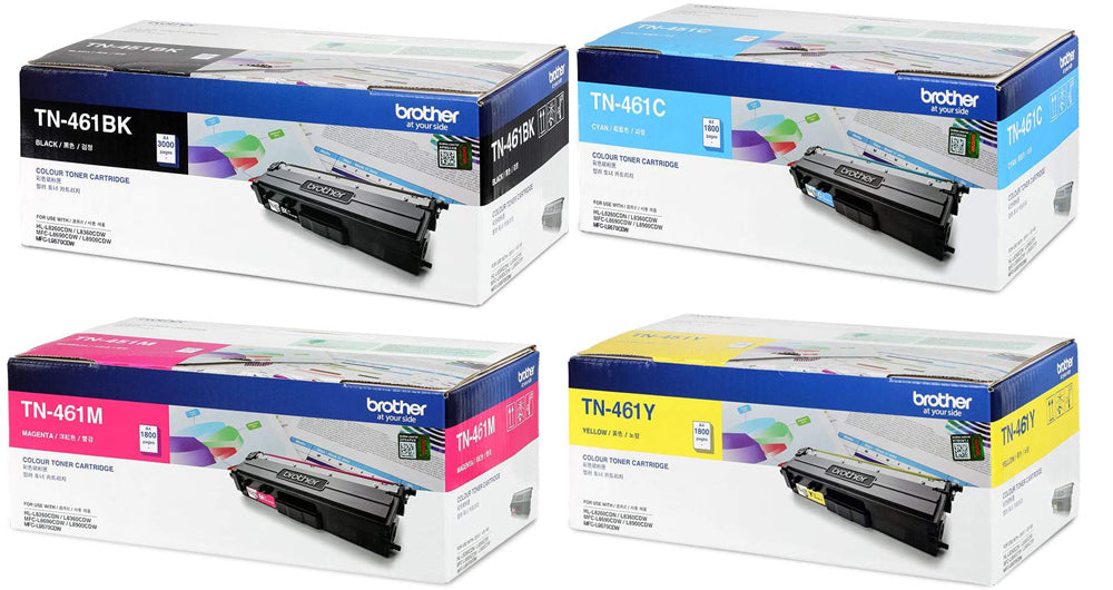 Brother Toner S-TECH Multipack TN-461 L8260CDW/L9570CDW