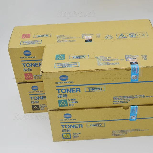 Konica Minolta Toner Original Yellow TN-627-C12000/C14000