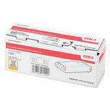 OKI Toner Original Yellow c650