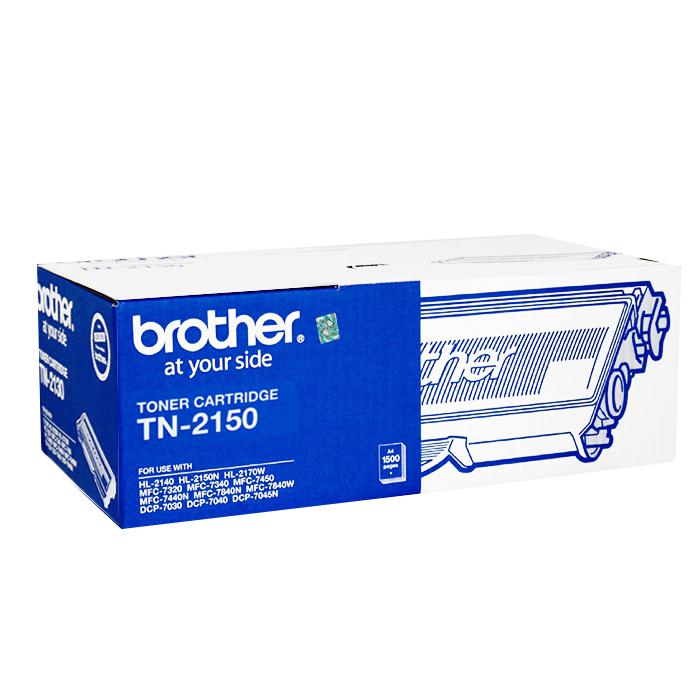 Brother Toner Original Black TN-2150 HL-2140, HL-2150N, HL-2170W, DCP-7030, MFC-7430, MFC-7450, MFC-7840N