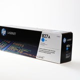 HP Toner Original Cyan 827A/CF301A MFP M880