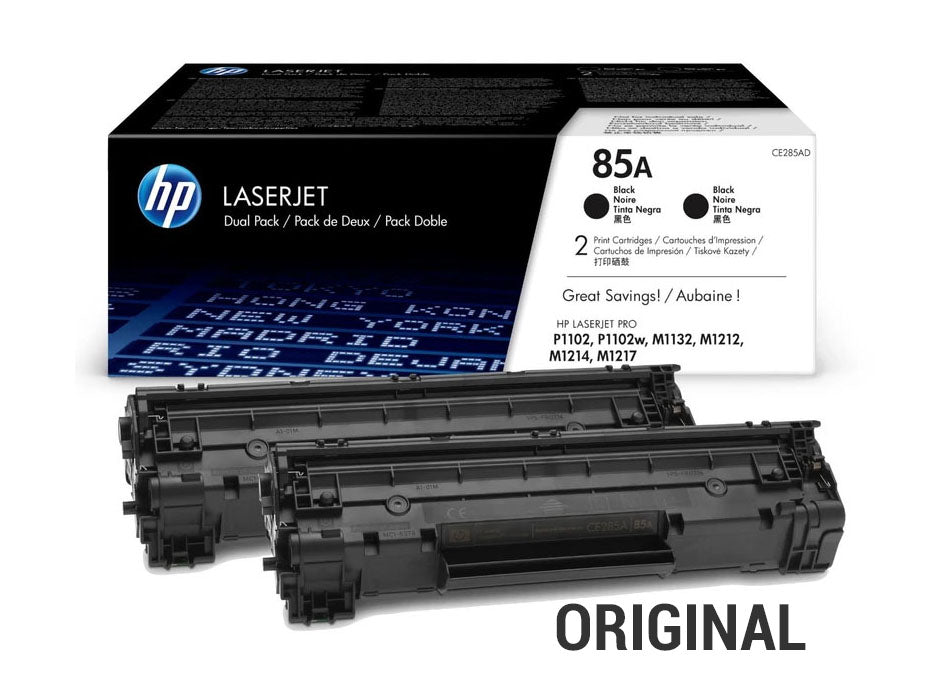 HP Toner Original Black 85A/CE285A P1102/1132/1212/P1100