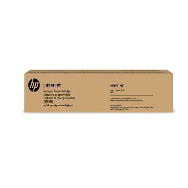 HP Toner Original Color W9191MC Cyan