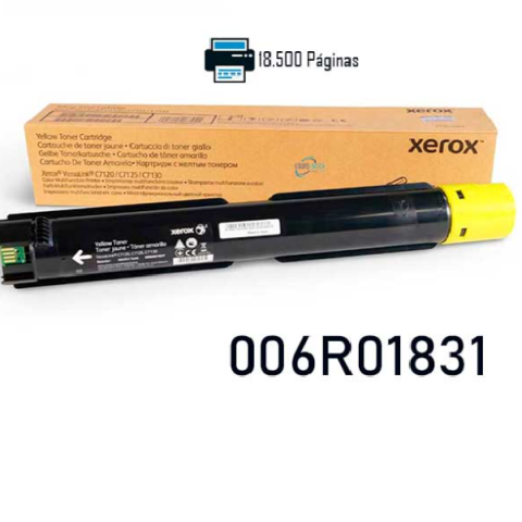 Xerox Toner Original Yellow 006R01831 VERSA LINK C7120/C7125/C7130