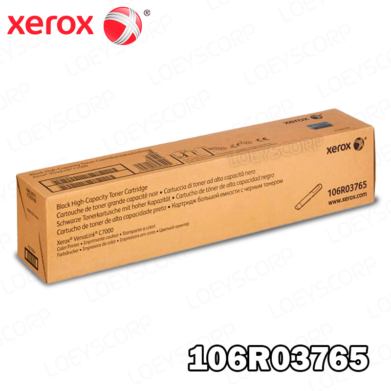 Xerox Toner Original Black 106R03765 HIGH-C7000