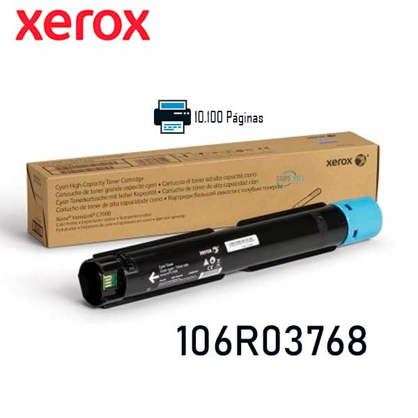 Xerox Toner Original Cyan 106R03768 HIGH-C7000
