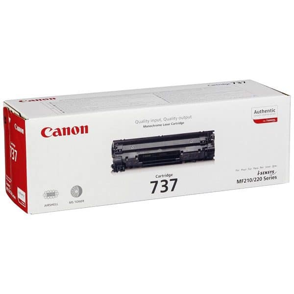 Canon Toner A-Grade Black TYPE-737 MF-210/216/217/220-SERIE