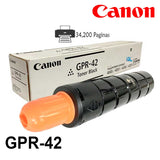 Canon Toner Original Black GPR-42 IR-4045/4051/4251/4245