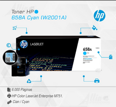 HP Toner S-TECH 658A/W2001A Cyan LASER JET/M751