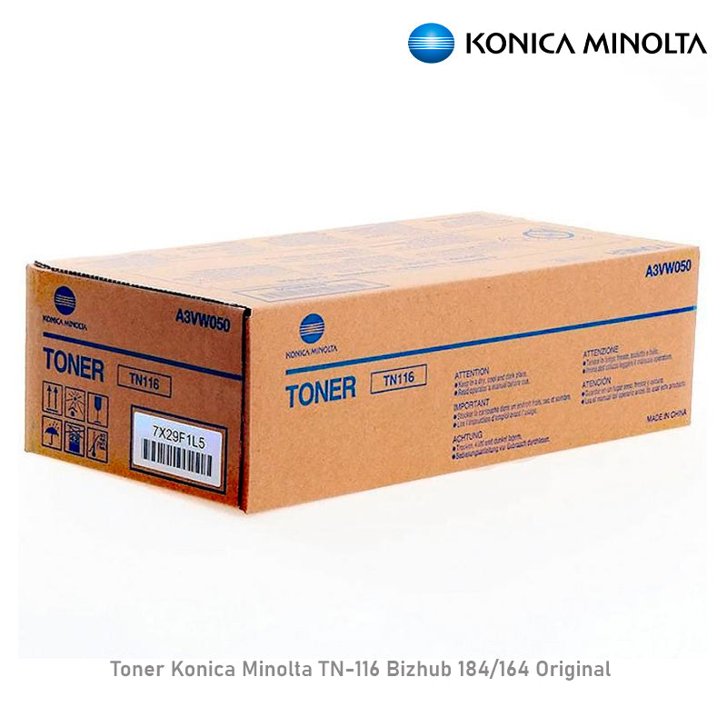 Konica Minolta Toner Original Black TN-116 164/184