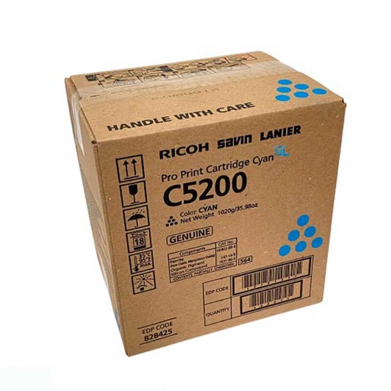 Ricoh Toner Original Cyan C5200/C5120 828425