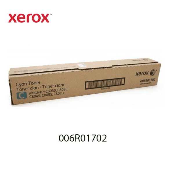 Xerox Toner Original Cyan 006R01702 C8045 C8030/8035/8055/8070