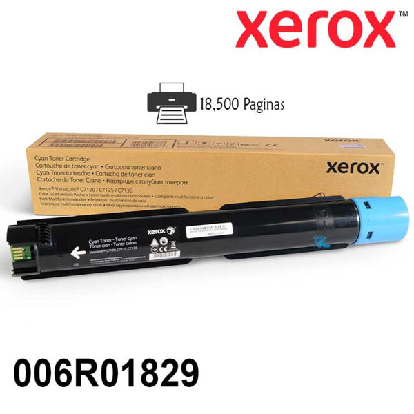 Xerox Toner Original Cyan 006R01829 VERSA LINK C7120/C7125/C7130