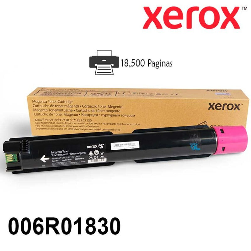 Xerox Toner Original Magenta 006R01830 VERSA LINK C7120/C7125/C7130