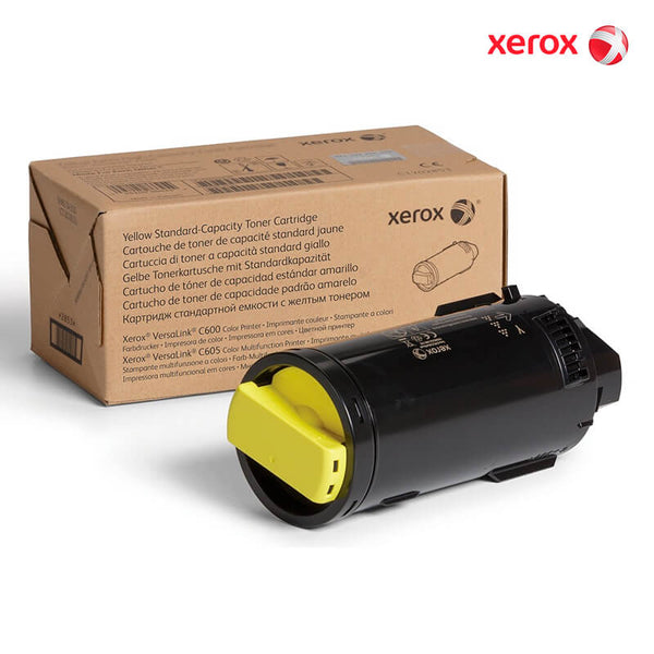 XEROX TONER YELLOW STD 106R03910 C605/C600