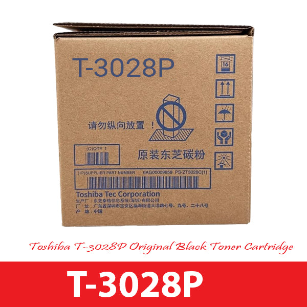 Toshiba Toner Original Black T-3028P ESTUDIO 2528A/3028A/3528A/4528A/5028A/5528A/6528A