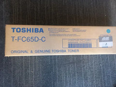 Toshiba Toner Original Cyan T-FC65D E STUDIO 654