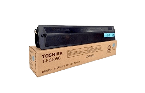 Toshiba Toner Cyan T-FC505 2505/3005/3505/4505/5005