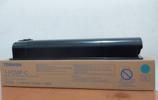 Toshiba Toner Original Cyan T-FC50PS C2555/C3055/C4555