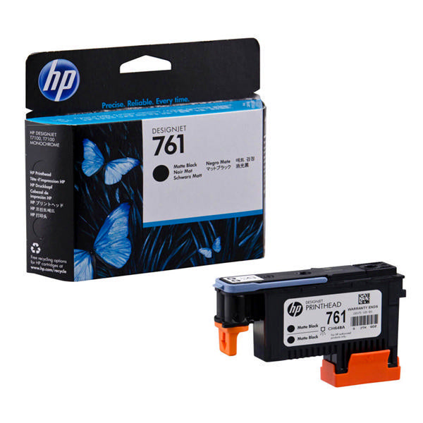 HP Printhead Matte Black 761