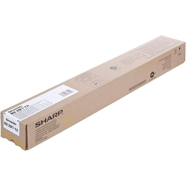 Sharp Toner Original Yellow MX-20FT MX-1810U/2010U