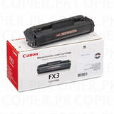 Canon Toner Original Black FX-3 L60/L90/L6000/CFX L3500/L4000/L4500 SERIES/L-1060/2050/2060/4000