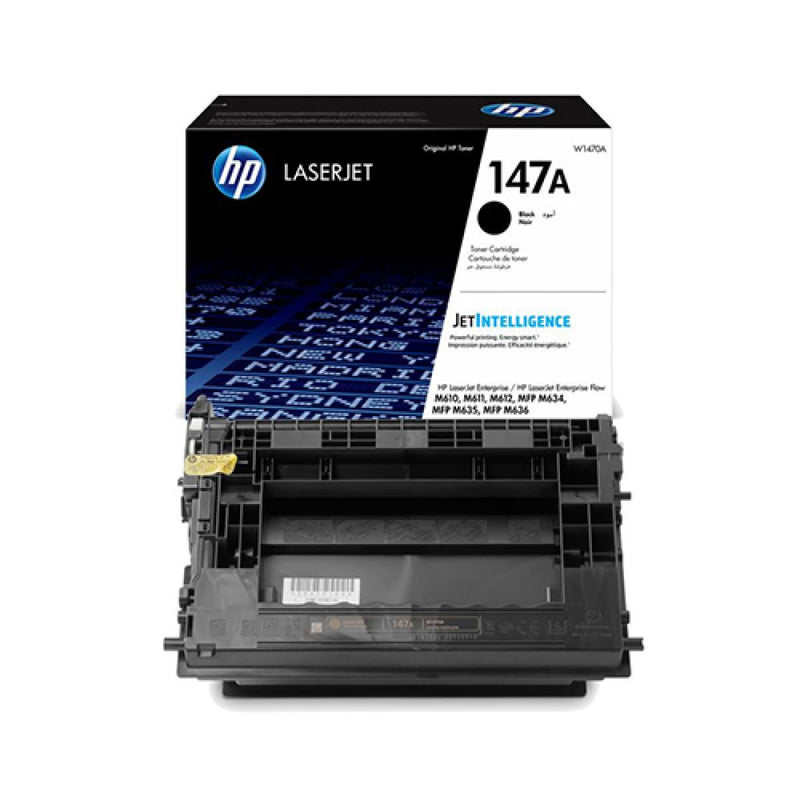 HP Toner Original Black 147A / W1470A