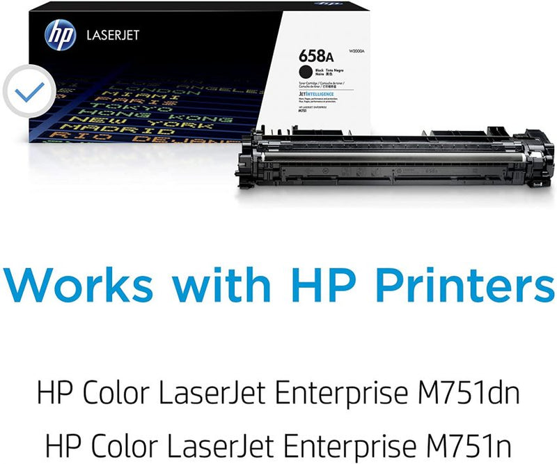 HP Toner S-TECH 658A/W2000A Black LASER JET/M751