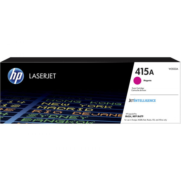 HP Toner Original 415X/W2033XH Magenta (415A/W2033A)