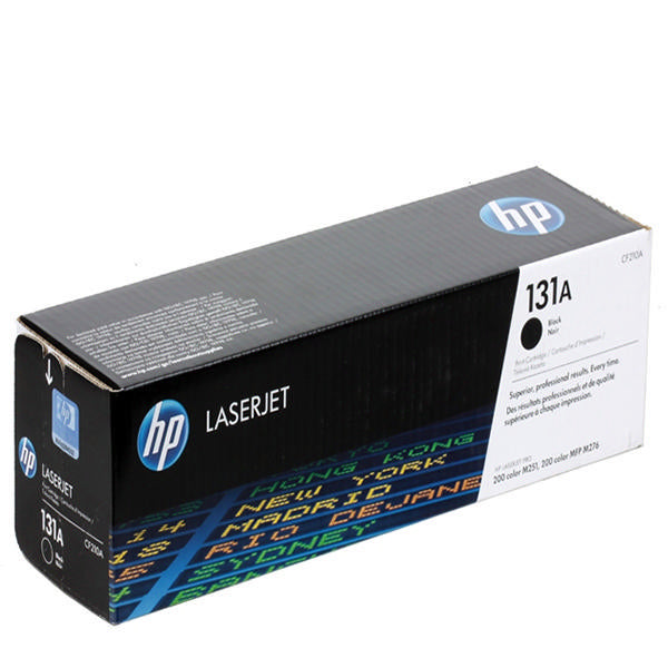 HP Toner Original 131A/CF210A Black PRO-200/M251/M276