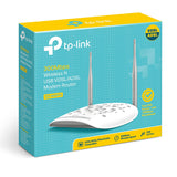 راوتر مودم TP-Link TD-W9970 Wi-Fi VDSL/ADSL بسرعة 300 ميجابت في الثانية