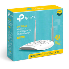 TP-Link TD-W9970 300Mbps Wi-Fi VDSL/ADSL Modem Router