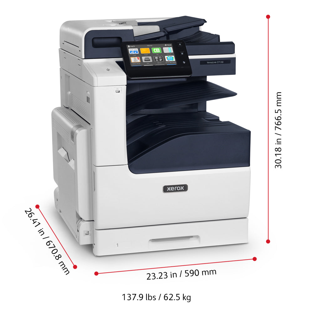 Xerox New Machine c7130