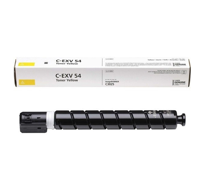 Canon Toner Original Yellow C-EXV-54 IRC-C3025/C3125 / 1397C002AB-