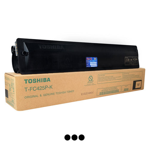 Toshiba Toner Original Black T-FC425P-K-(HIGH CAP) E-studio 2020AC/2520AC/3025AC/3525AC/4525AC/5525AC/6525AC