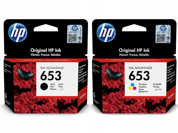 HP Ink Original Multipack 653 3YM75AE/3YM74A