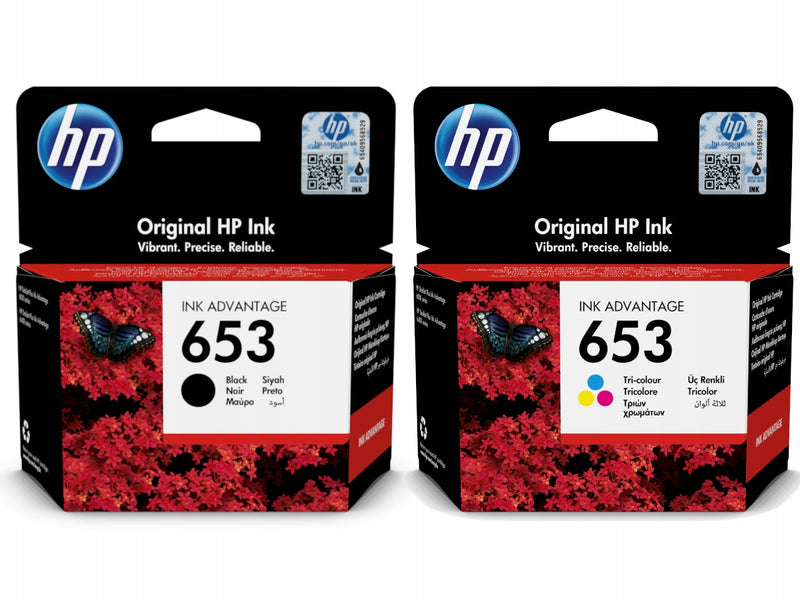 HP Ink Original Multipack 653 3YM75AE/3YM74A