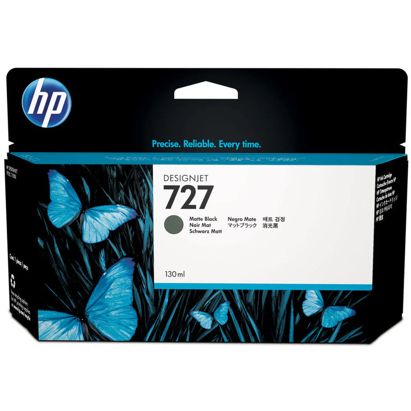 HP Ink Original Matte Black 727/B3P22A PLOTTER 130ML