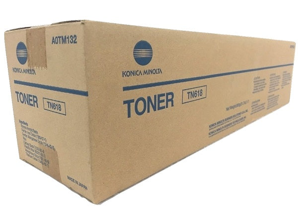 Konica Minolta Toner Original Black TN-618 552/652
