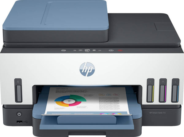 HP Printer AIO Smart Tank 795/28B96A Wireless Mfp (Copy/Fax/Print/Scan)